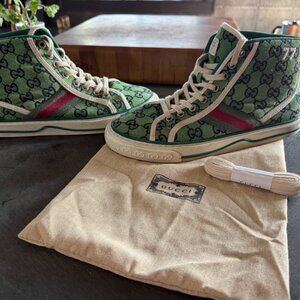 Gucci Tennis 1977 High Green